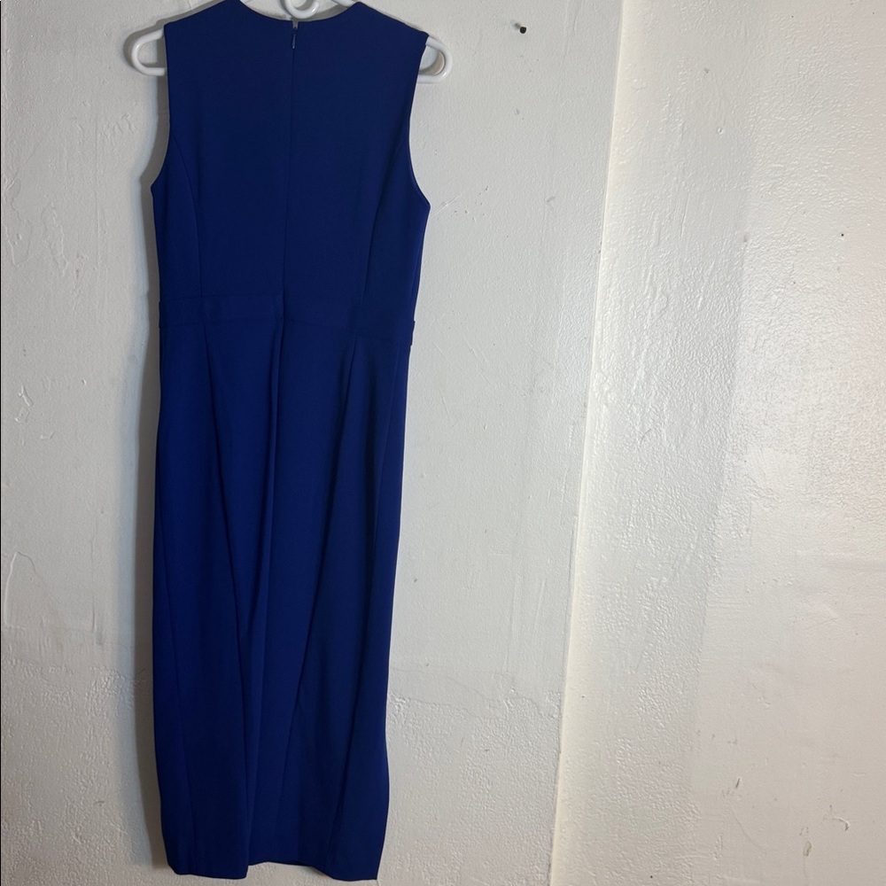 Calvin Klein Royal Blue sleeveless Dress size 4 Pre-owned - Picture 11 of 13
